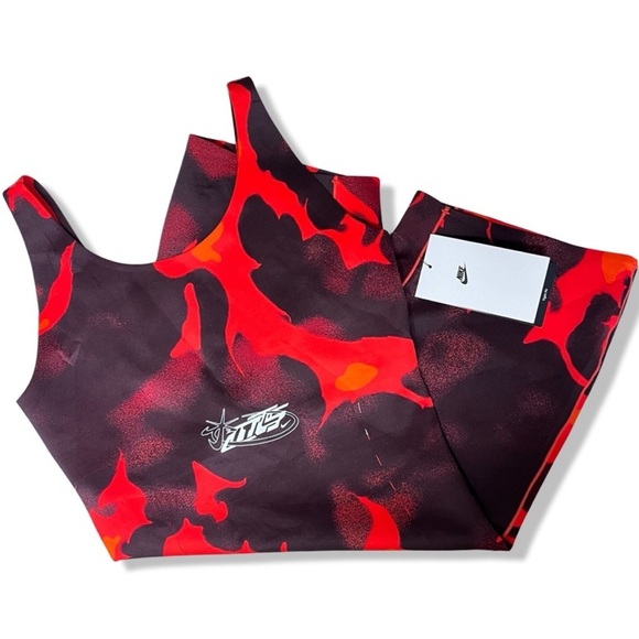 🔥 Nike x Megan Thee Stallion Bodysuit Jumpsuit | XS SOLD OUT Online & in Stores - Picture 11 of 16